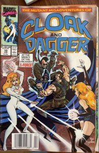 The Mutant Misadventures of Cloak and Dagger #10 (1990) Cloak and Dagger 