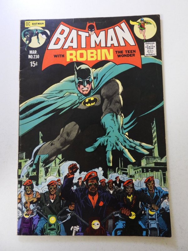 Batman #230 (1971) FN- condition