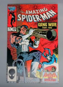 Amazing Spider-Man #2855 NM Punisher, Marvel Comics, 1987 JR1