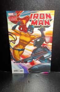 Iron Man #20 Baldeon Cover (2022)