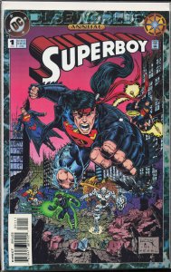 Superboy Annual #1 (1994) Superboy