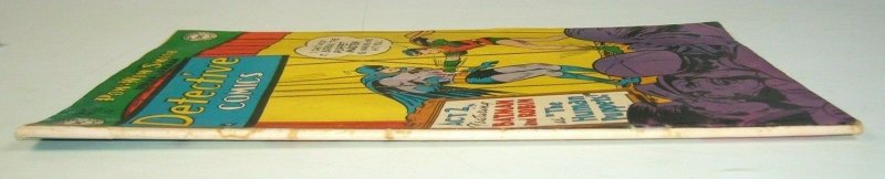 Detective Comics #182 GD april 1952 - batman & robin -pow-wow smith - puppets 