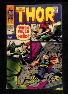 Thor #149 2nd Wrecker!