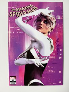 The Amazing Spider-Man #50 Mayhew Cover A (2020) Signed Mayhew with COA!