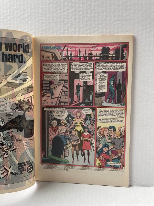 Superman Annual #11 1985 
