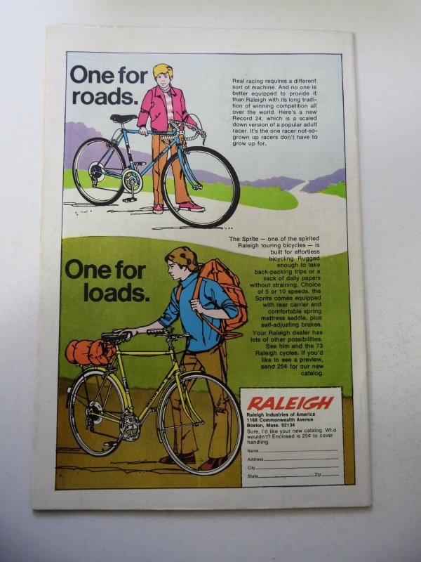 The Brave and the Bold #109 (1973) FN Condition