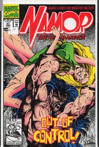 Namor, the Sub-Mariner #27 (1992) Namor the Sub-Mariner [Key Issue]