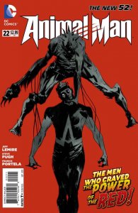 ANIMAL MAN (2011) #22 VF/NM THE NEW 52!