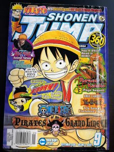 Shonen Jump #45 (Volume 4, Issue 9) September 2006 - One Piece cover (damaged)