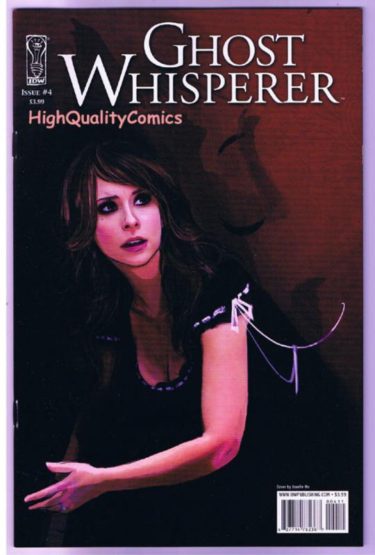 GHOST WHISPERER #1 2 3 4 5, NM, Jennifer Love Hewitt, TV show, 2008, IDW, A