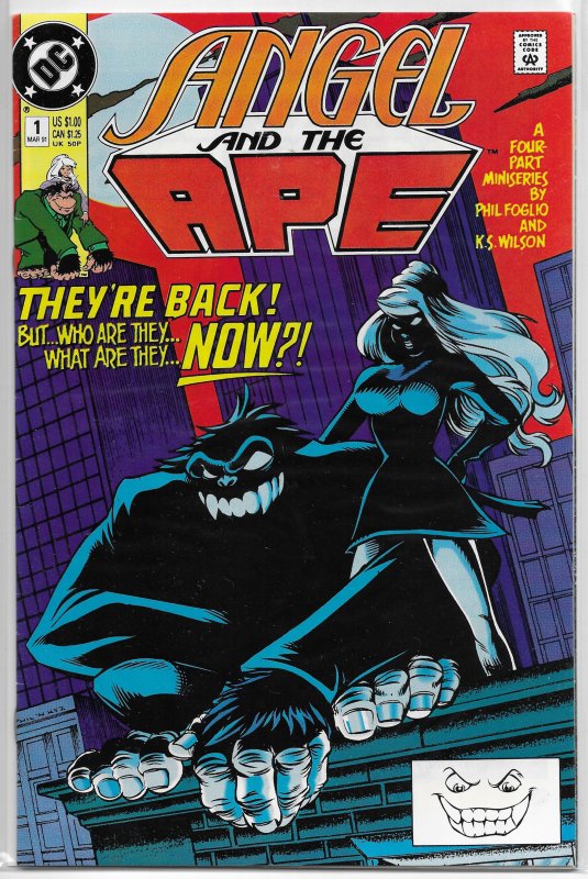 Angel and the Ape   vol. 2   #1 VF