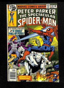 Spectacular Spider-Man #25
