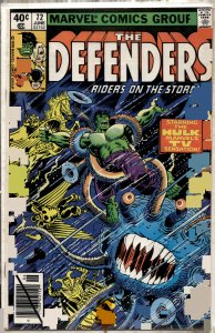 The Defenders #72 (1979) The Defenders