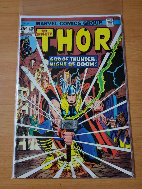 Thor #229 (1974)