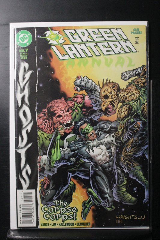 Green Lantern Annual #7 Newsstand Edition (1998)