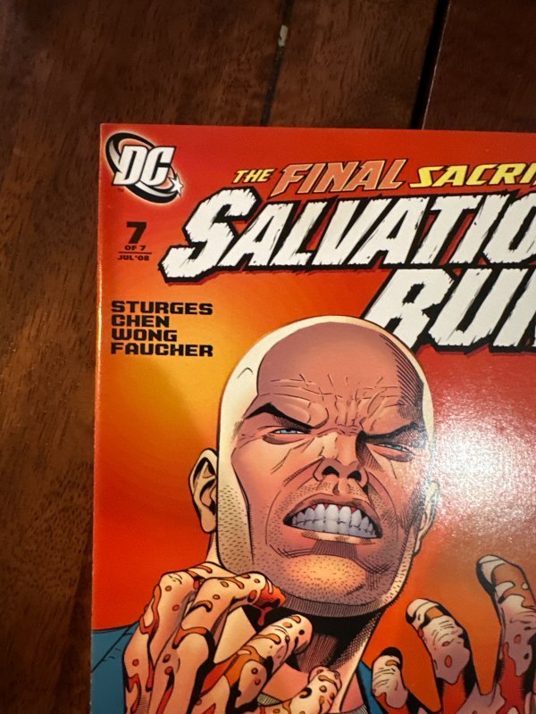 Salvation Run #7 (2008)