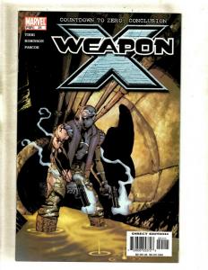 12 Weapon X Marvel Comic Books # 17 18 19 20 21 22 23 24 25 26 27 28 X-Men CJ6