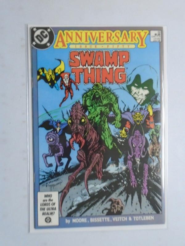 Swamp Thing (2nd Series) #50, 7.0 (1986) 52-Page Giant Anniversary Issue