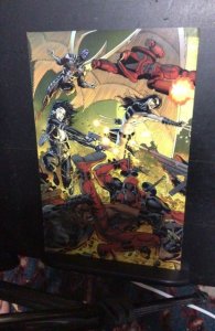 Hulk #14 (2009) Deadpool, Punisher, Elektra, Domino, Wolverine! High-Grade NM-