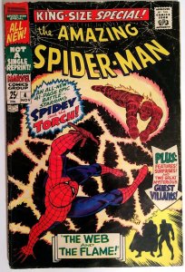 Amazing Spider-Man Annual #4, King-Size Special