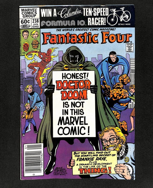 Fantastic Four #238