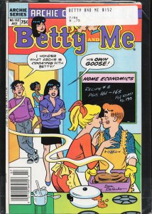 Betty and Me #152 (1986) Betty
