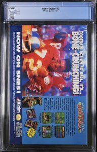 Infinity Crusade #2 (7/93) Graded CGC 9.8