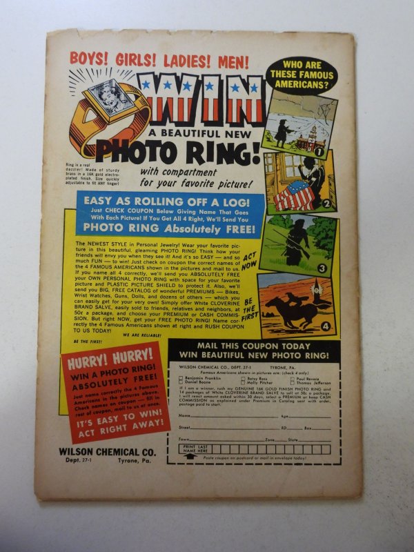 Midnight Mystery #2 (1961) VG+ Condition