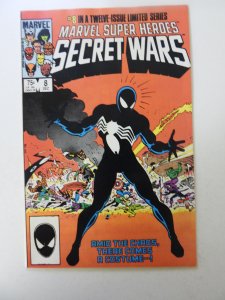 Marvel Super Heroes Secret Wars #8 (1984) VF condition