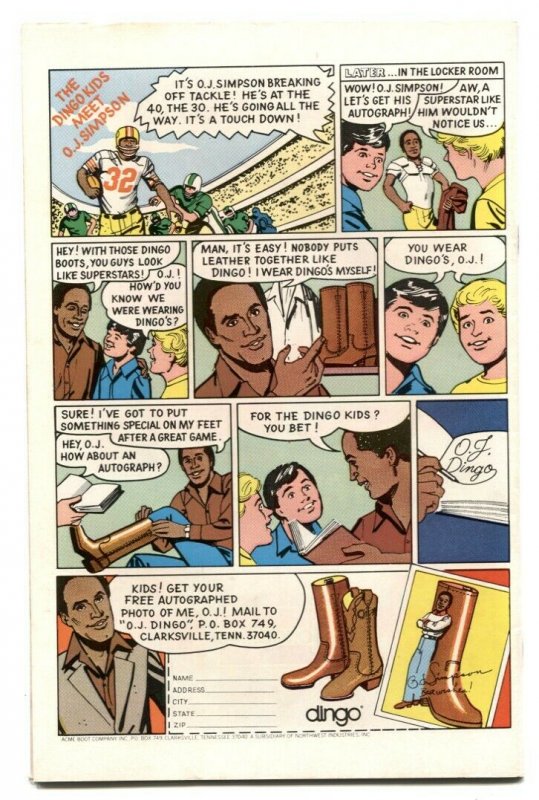 Mystery in Space #114 1980- Joe Kubert- Hitler VF