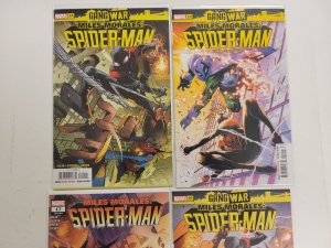 4 Miles Morales Spider-Man Marvel Comic Books #14 15 16 17 20 TJ43