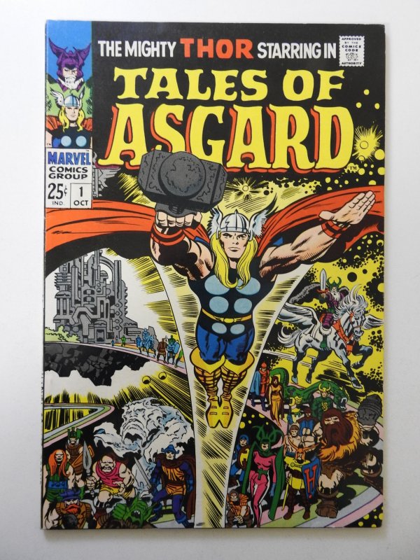 Tales of Asgard (1968) VG+ Condition