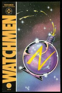 WATCHMEN #9 1987-DAVID GIBBONS-ALAN MOORE-DC COMICS VF