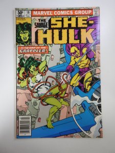 The Savage She-Hulk #18 (1981)