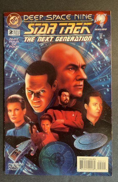 Star Trek: The Next Generation/Star Trek: Deep Space Nine #2 (1995)