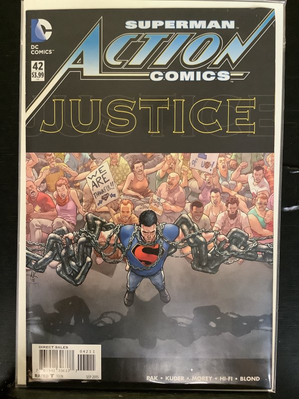 Action Comics #42 (2015)