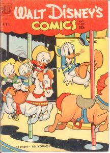 WALT DISNEYS COMICS & STORIES 127 GOOD BARKS COMICS BOOK