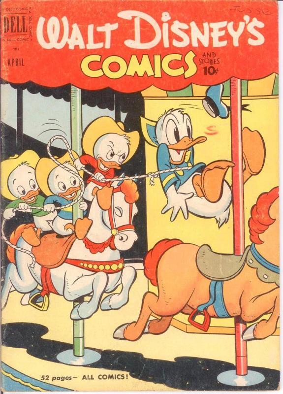 WALT DISNEYS COMICS & STORIES 127 GOOD BARKS COMICS BOOK