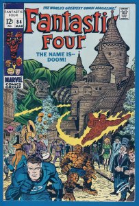 Fantastic Four #84 (1969)VF