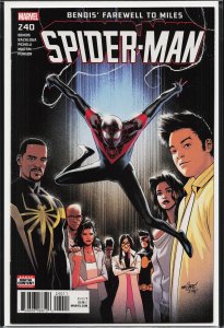 Spider-Man #240 (2018) Spider-Man