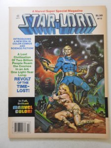 Marvel Comics Super Special #10 (1979) W/Starlord! Beautiful NM- Condition!!