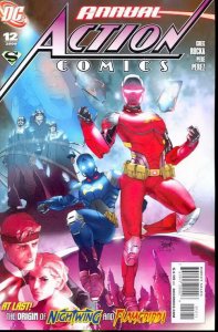 ACTION COMICS ANNUAL (1987 DC) #12 CVR A RENATO GUEDES