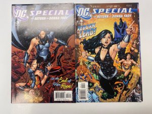 4 Return of Donna Troy DC COMICS #1 2 3 4 Complete LTD Series 71 KM4