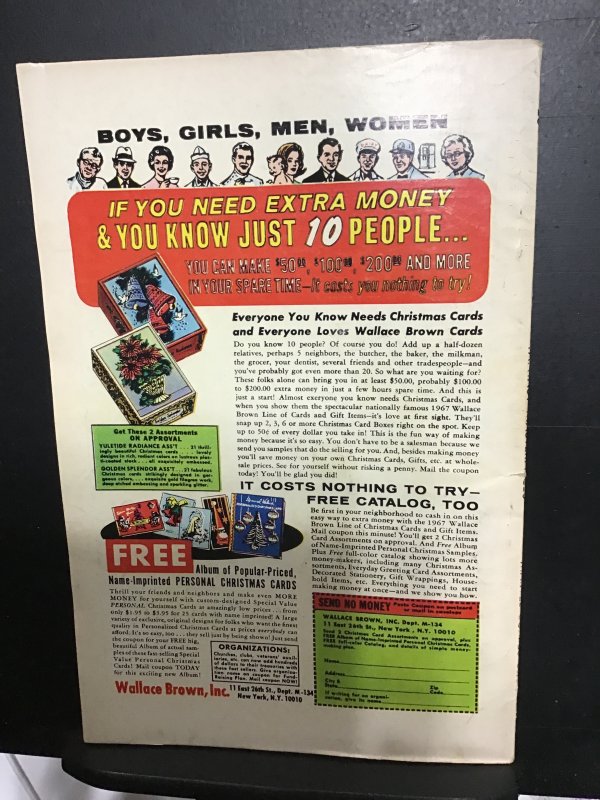 Fantasy Masterpieces #10 (1967) Mid-high-grade All Winters golden age! FN/VF