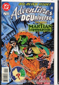 Adventures in the DC Universe #5 (1997) Martian Manhunter
