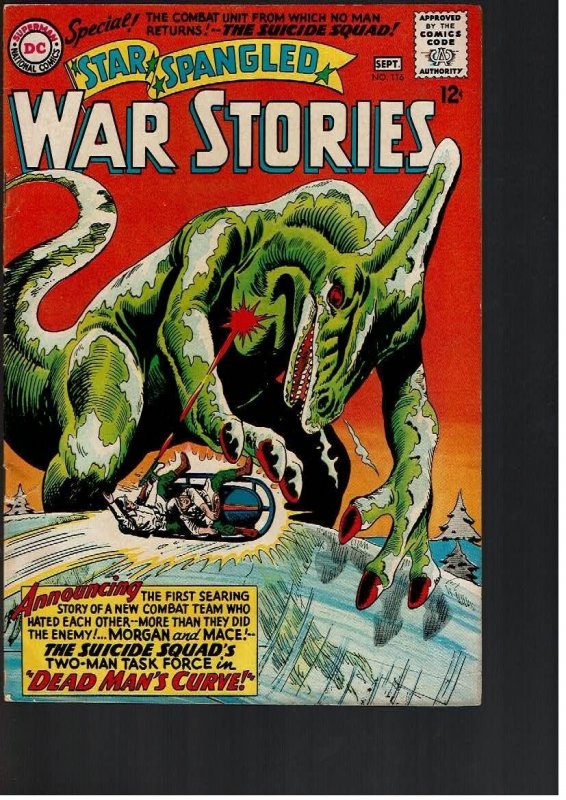 Star Spangled War Stories #116 (1964)VG