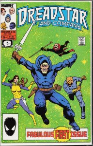 Dreadstar and Company #1 (1985) Dreadstar