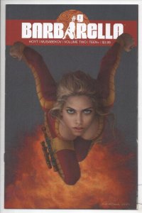 BARBARELLA #9 D, NM, Celina, 2021 2022, Sci-fi, more Good Girl in store