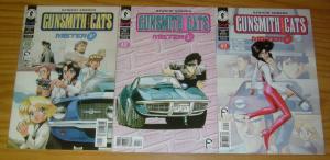 Gunsmith Cats: Mister V #1-11 VF/NM complete series - studio proteus dark horse