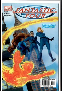 Fantastic Four #508 (2004)